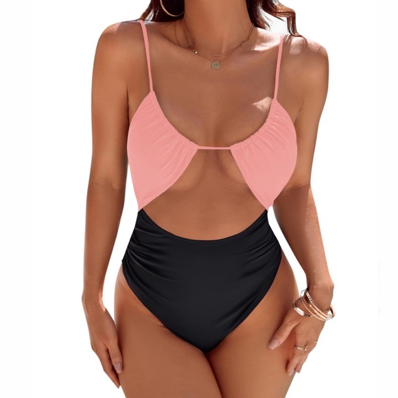 Blooming Jelly One Piece Swimsuit - Picture 1 of 9